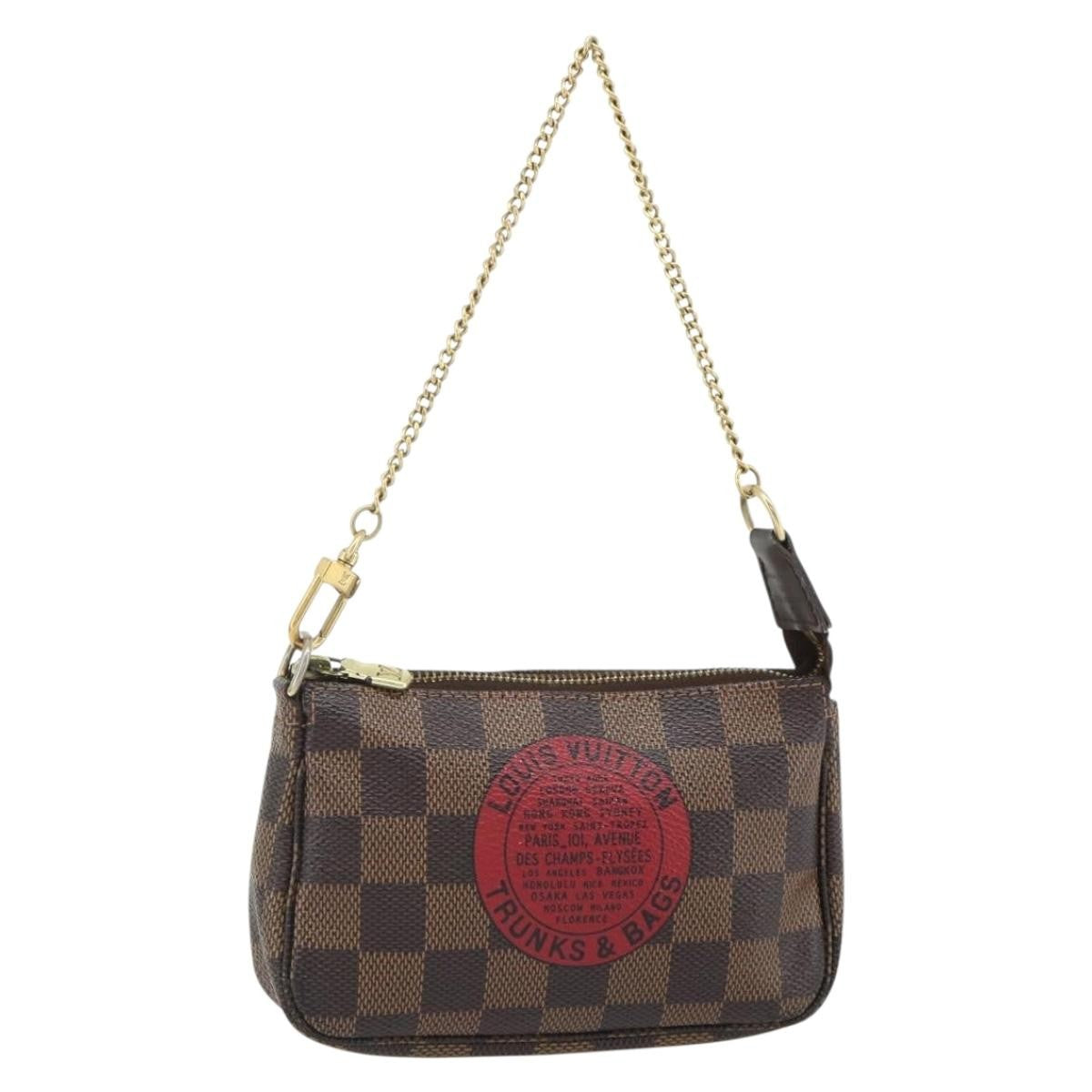 Louis Vuitton Pochette Accessoires Limited Edition Damier Mini