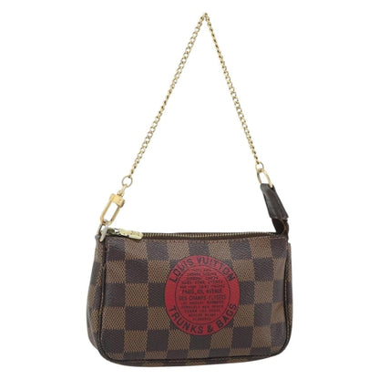 Louis Vuitton Pochette Accessoires Limited Edition Damier Mini