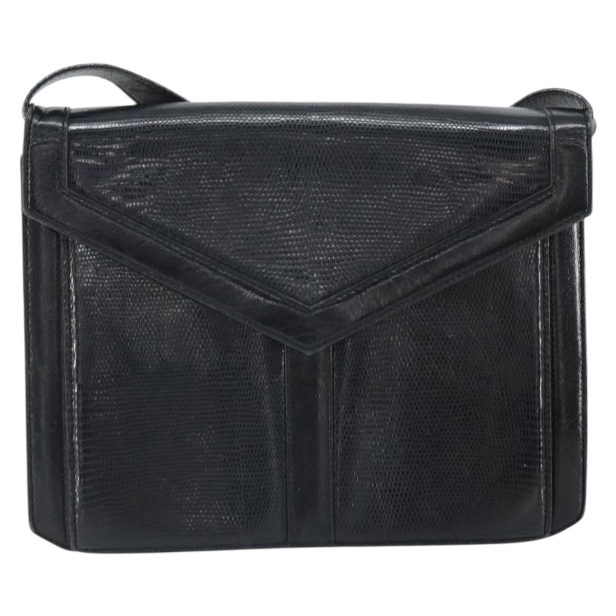 Saint Laurent Vintage Shoulder Bag Leather Product Image