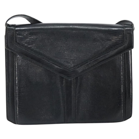 Saint Laurent Vintage Shoulder Bag Leather Product Image