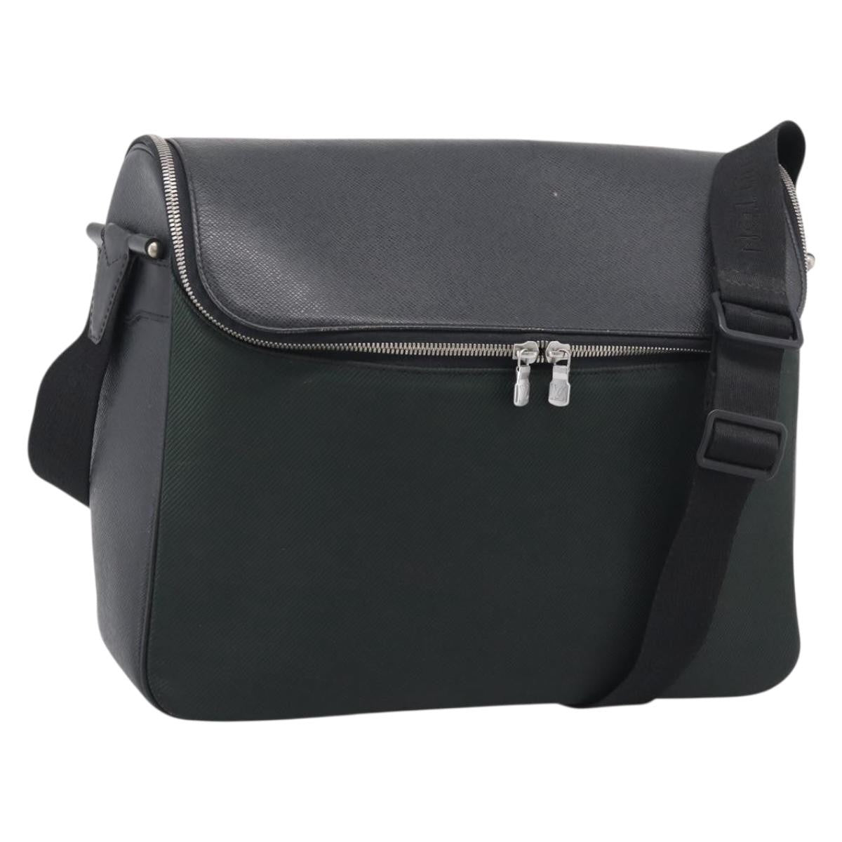 Louis Vuitton Taimyr Messenger Taiga Leather and Canvas Product Image