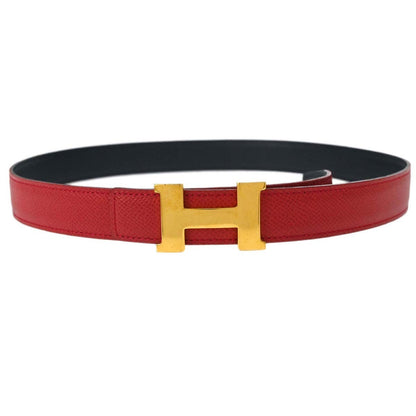 Hermes Constance Reversible Belt Leather Medium