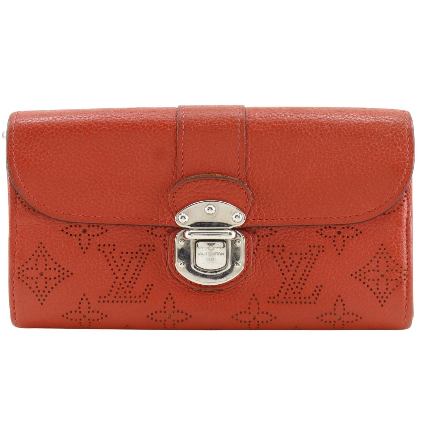 Louis Vuitton Iris Wallet Mahina Leather Product Image