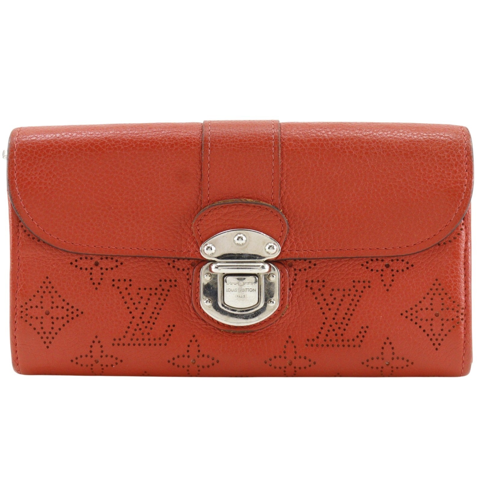Louis Vuitton Iris Wallet Mahina Leather Product Image