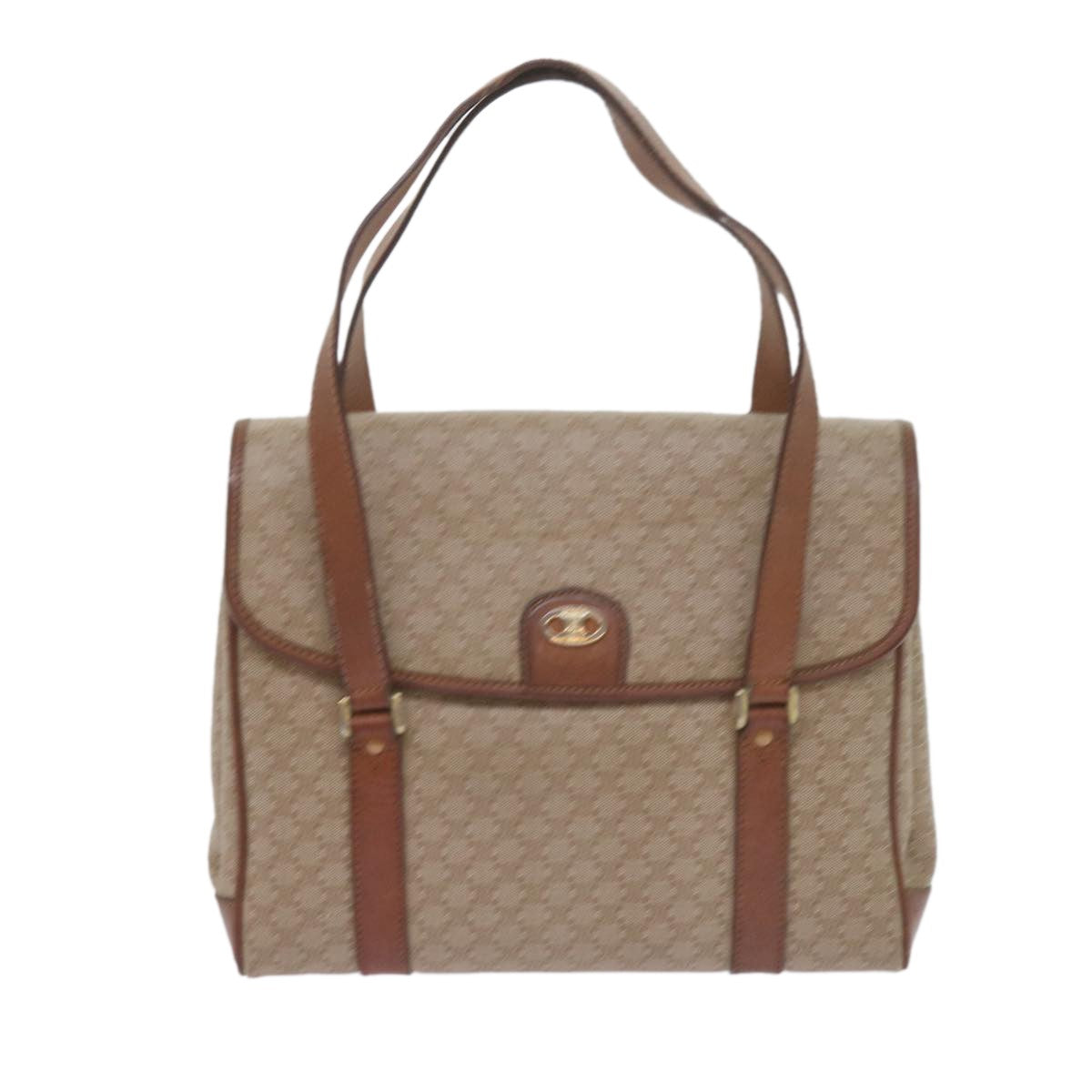 Celine Vintage Macadam Canvas and Leather Product Image