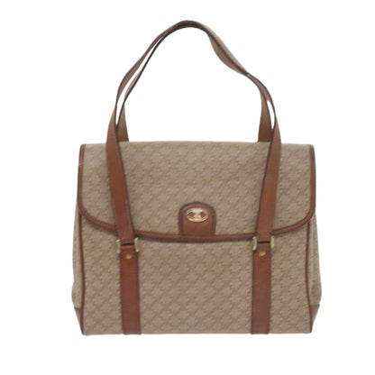 Celine Vintage Macadam Canvas and Leather Product Image