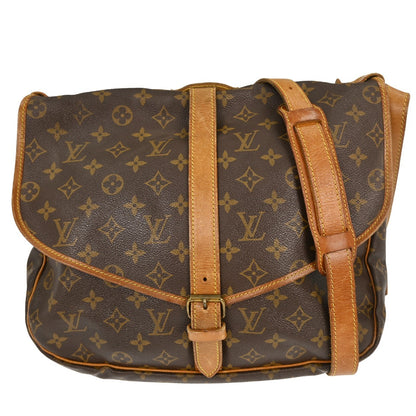 Louis Vuitton Saumur Monogram Canvas 35