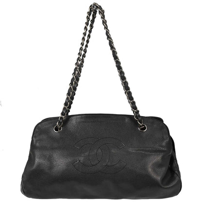 Chanel CC Bowler Caviar Large