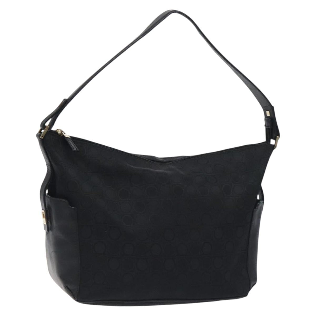 Salvatore Ferragamo Shoulder Bag Canvas Product Image