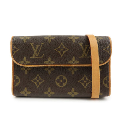 Louis Vuitton Florentine Waist Monogram Canvas Medium