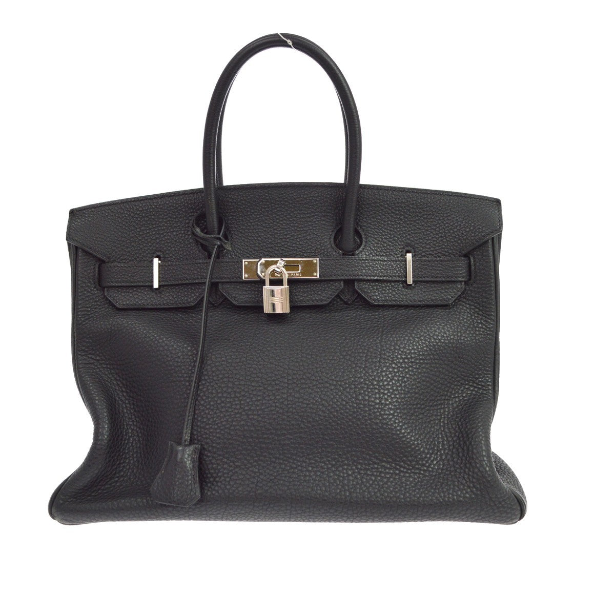 Hermes Birkin Black Togo with Palladium Hardware 35