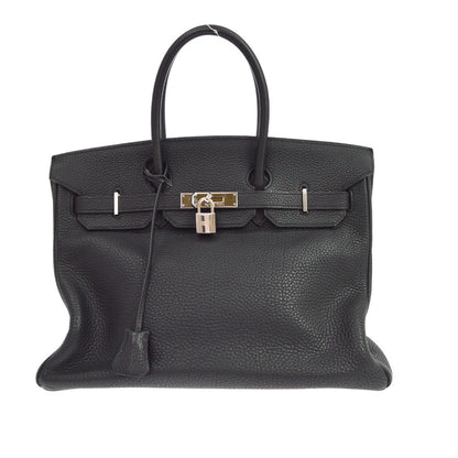Hermes Birkin Black Togo with Palladium Hardware 35