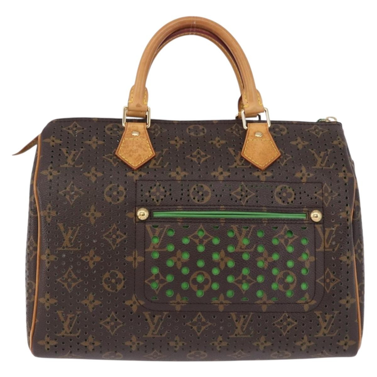 Louis Vuitton Speedy Perforated Monogram Canvas 30
