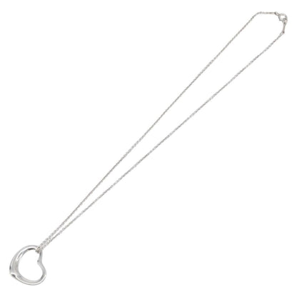 Tiffany & Co. Elsa Peretti Open Heart Pendant Sterling Silver 16mm
