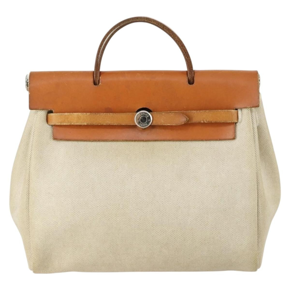 Hermes Herbag A Dos Toile Product Image
