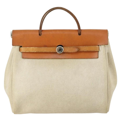 Hermes Herbag A Dos Toile Product Image