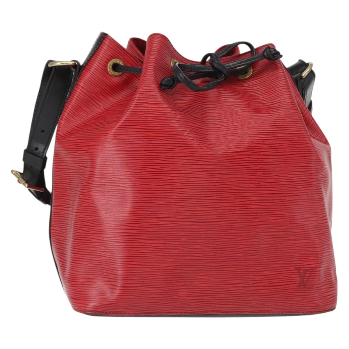 Louis Vuitton Bicolor Petit Noe Epi Leather Product Image