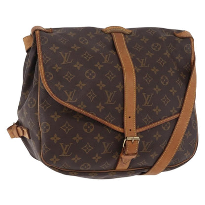 Louis Vuitton Saumur Monogram Canvas 35