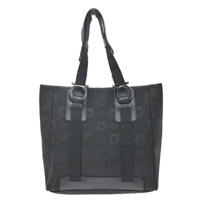 Salvatore Ferragamo Gancini Tote Canvas Product Image