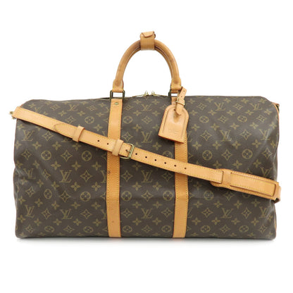 Louis Vuitton Keepall Bandouliere Monogram Canvas 55
