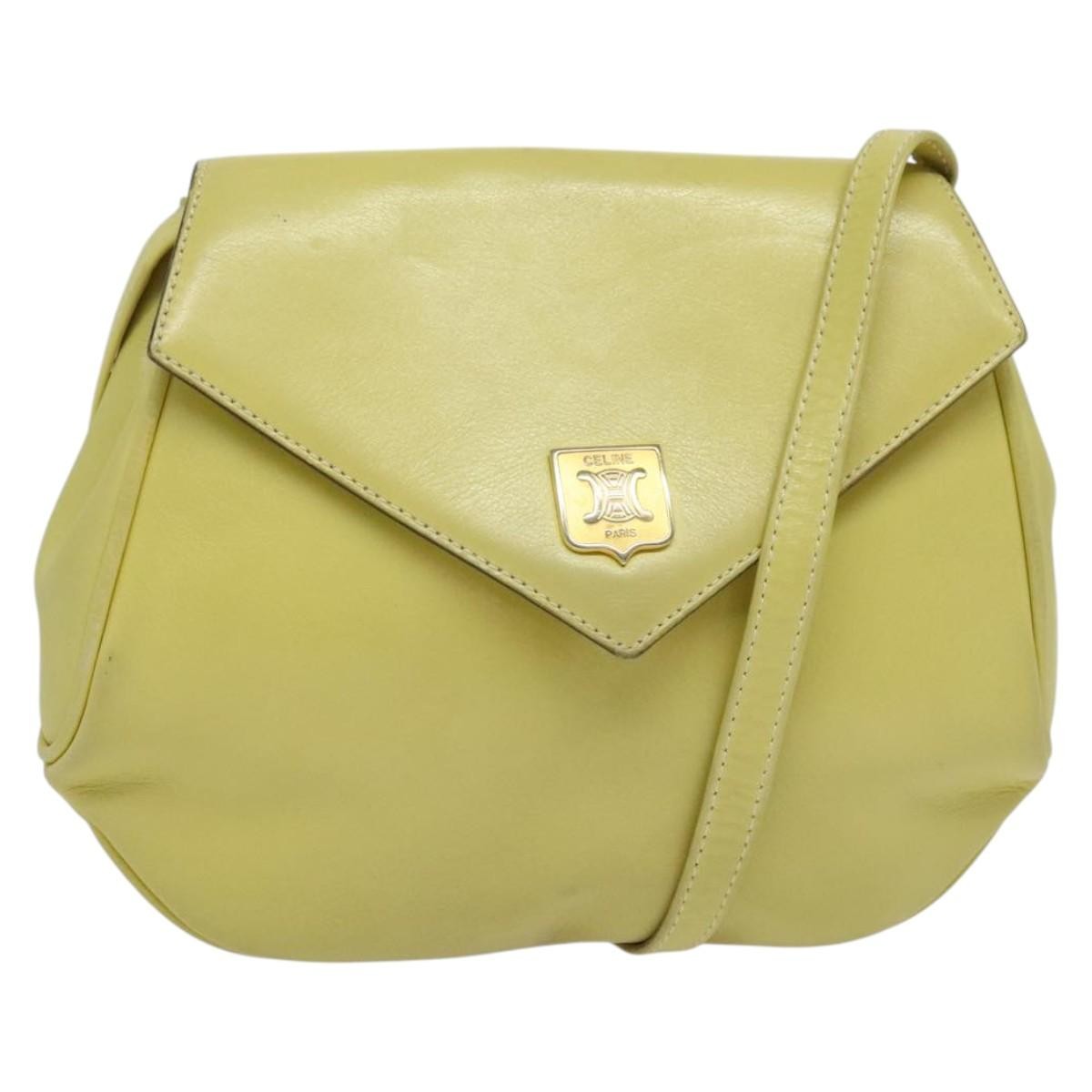 Celine Vintage Leather Product Image