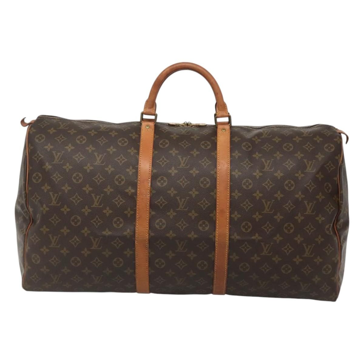 Louis Vuitton Keepall Bag Monogram Canvas 60