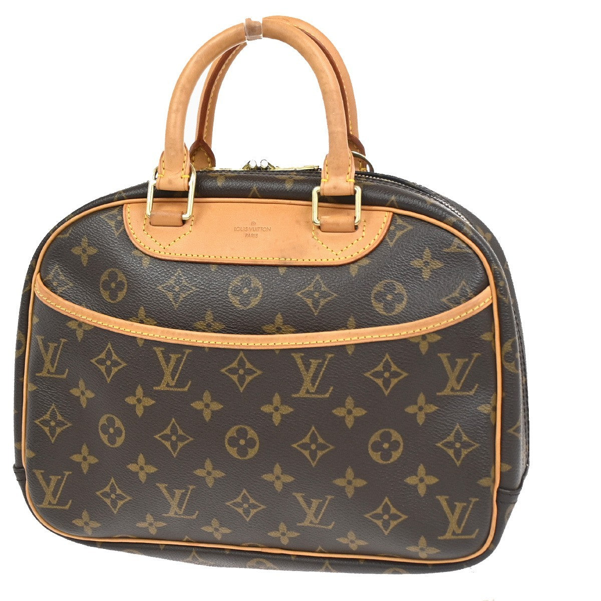 Louis Vuitton Trouville Handbag Monogram Canvas medium