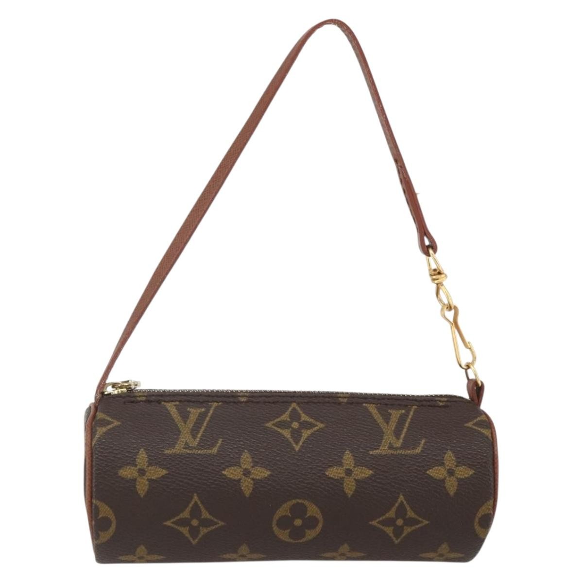 Louis Vuitton Papillon Pochette Monogram Canvas Mini