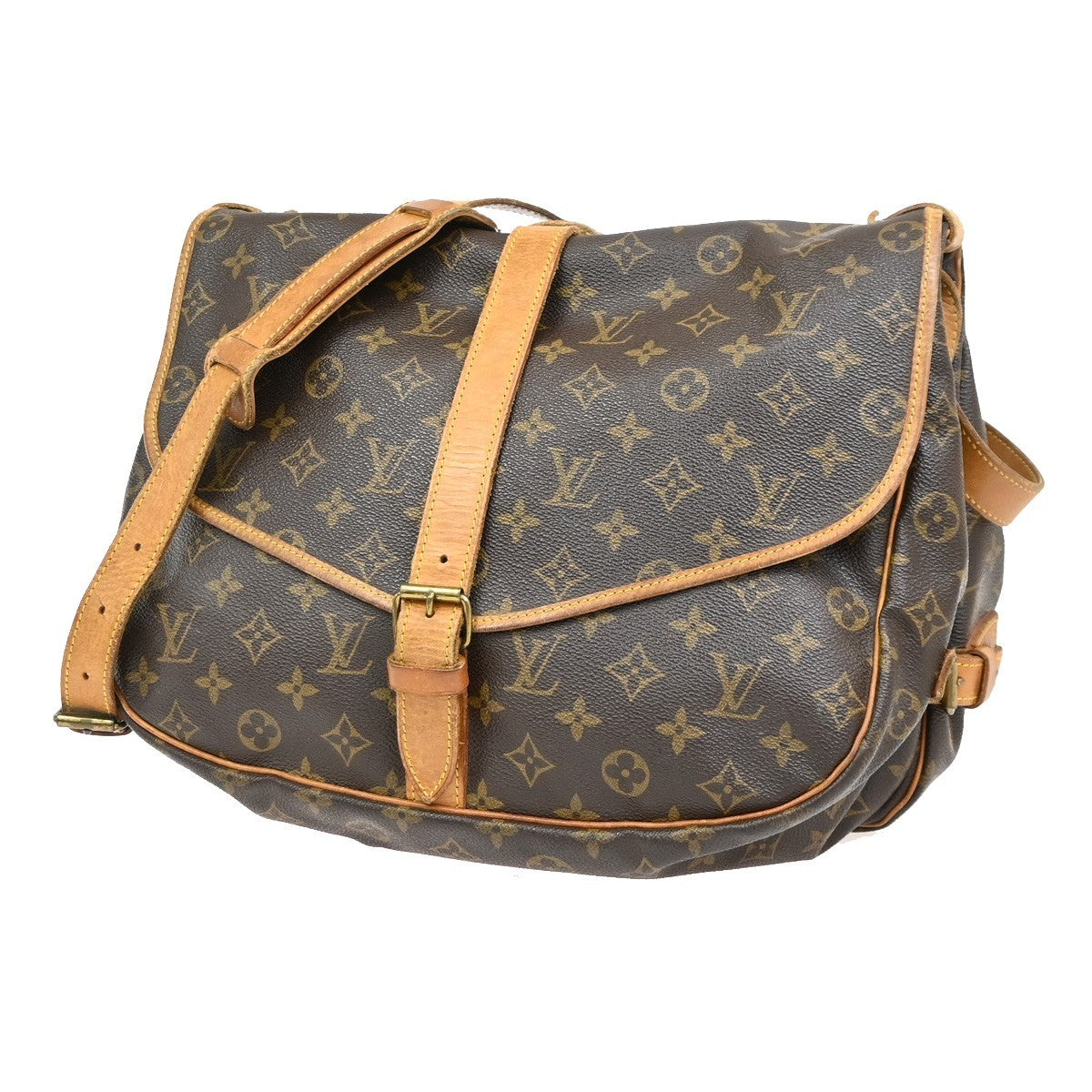 Louis Vuitton Saumur Monogram 35
