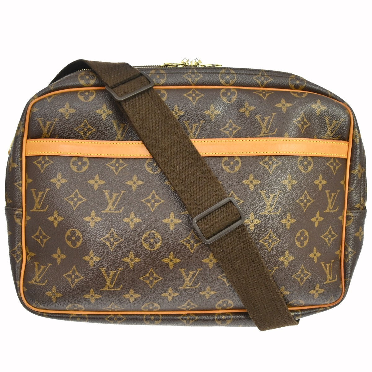 Louis Vuitton Reporter Bag Monogram Canvas GM