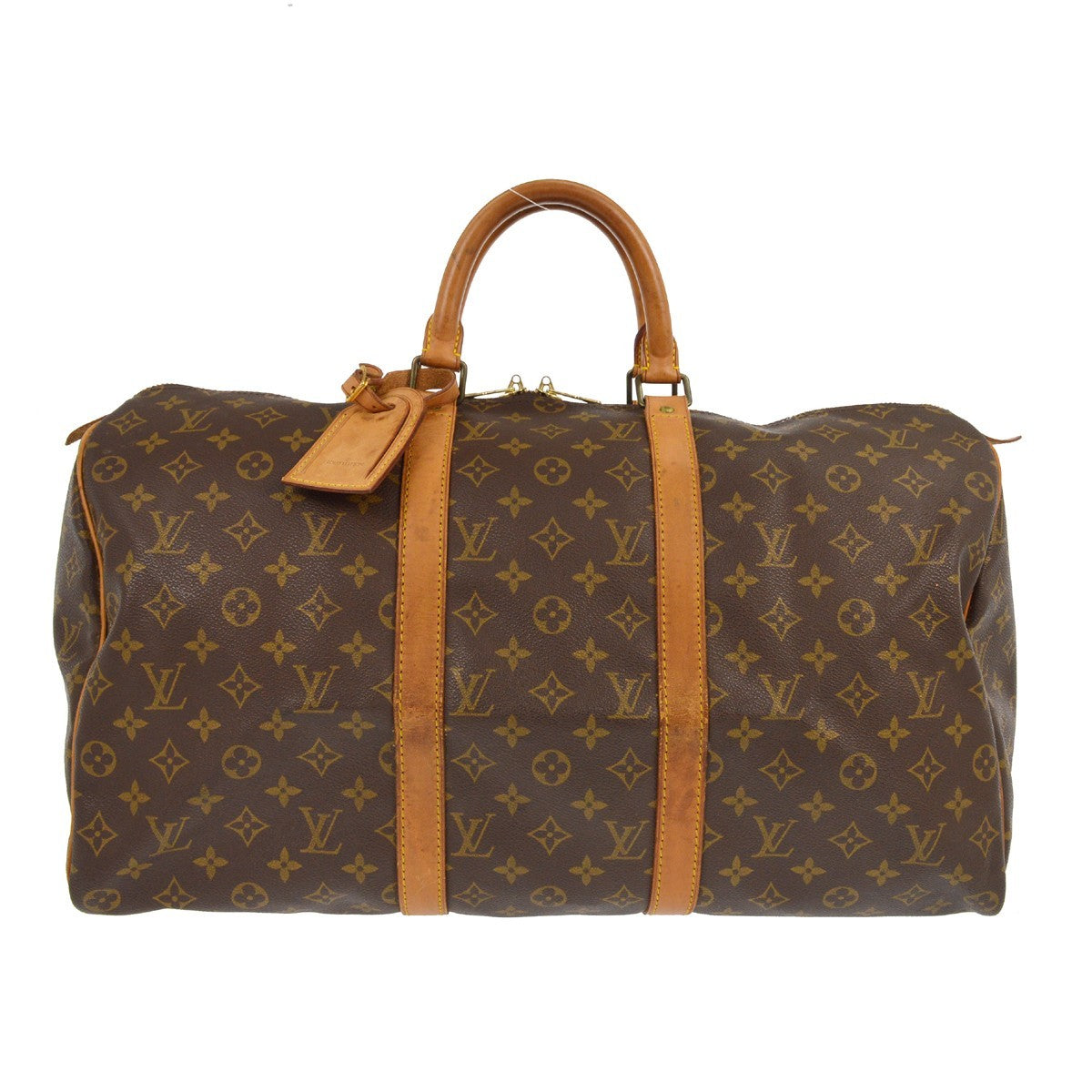 Louis Vuitton Keepall Bag Monogram Canvas 50