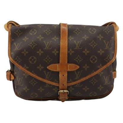 Louis Vuitton Saumur Monogram Canvas 30