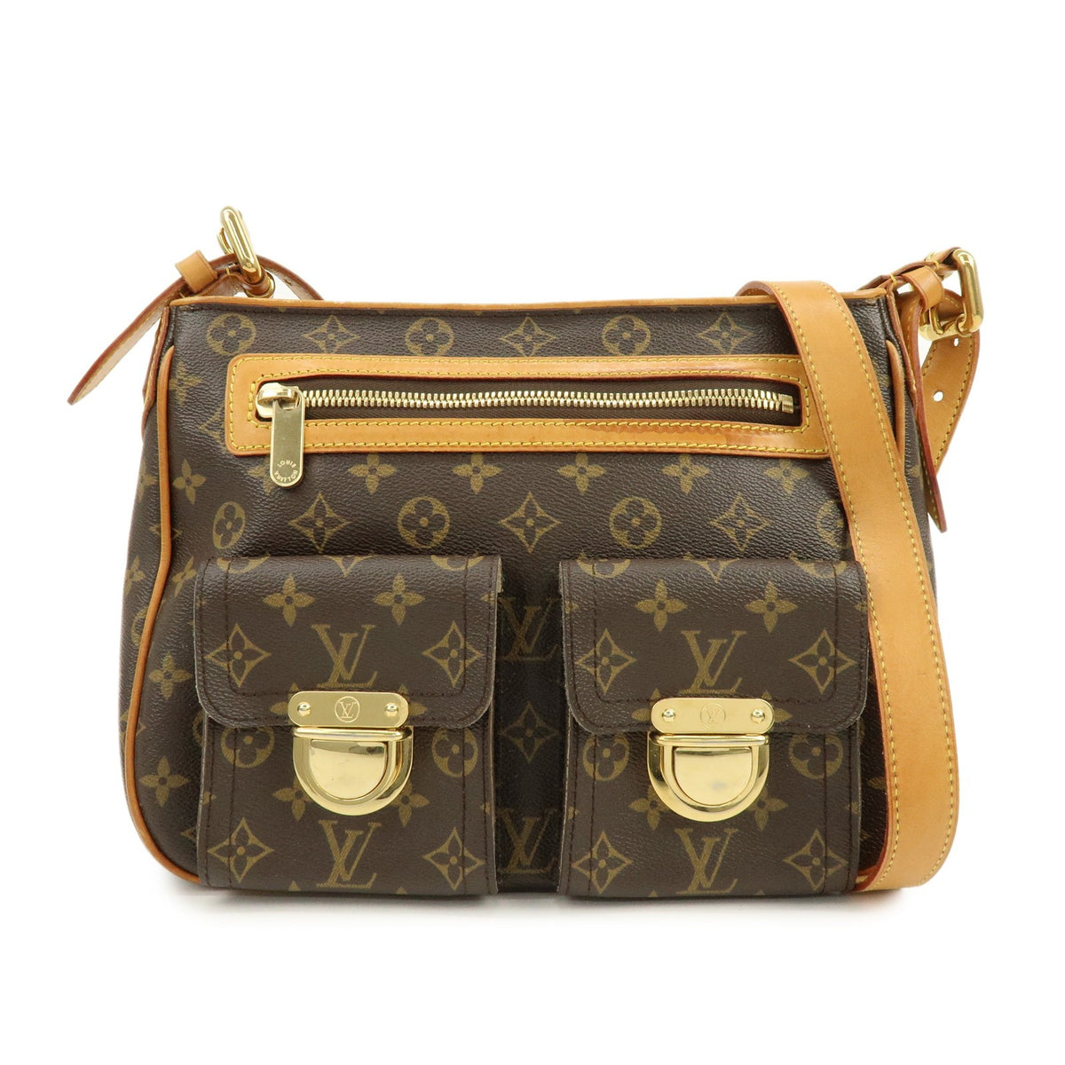 Louis Vuitton Hudson Monogram Canvas GM
