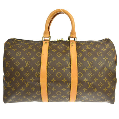 Louis Vuitton Keepall Bag Monogram Canvas 45