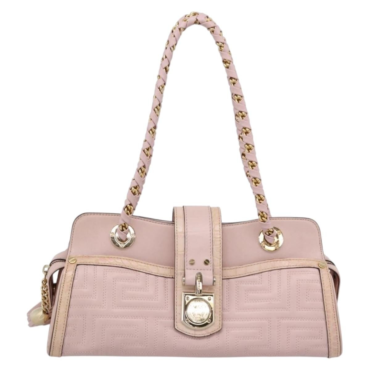 Versace Vintage Tote Leather Product Image