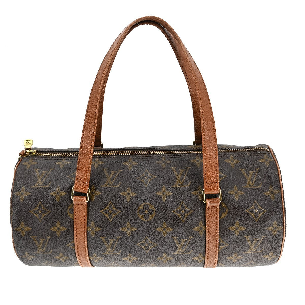 Louis Vuitton Papillon Handbag Monogram Canvas 30