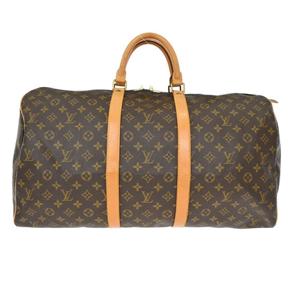 Louis Vuitton Keepall Bag Monogram Canvas 55