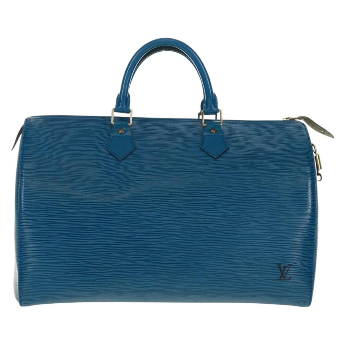 Louis Vuitton Speedy Handbag Epi Leather 35