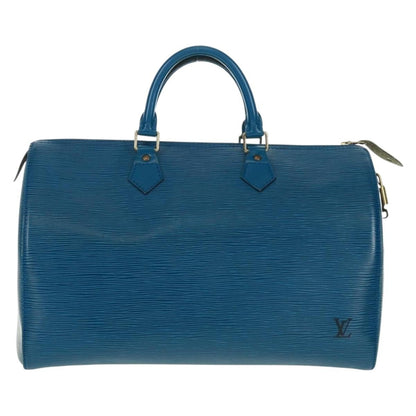 Louis Vuitton Speedy Handbag Epi Leather 35