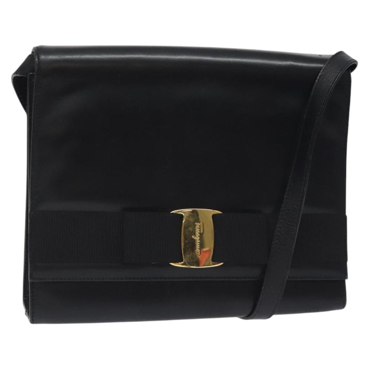 Salvatore Ferragamo Vara shoulder Bag Leather Product Image