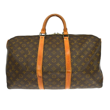 Louis Vuitton Keepall Bandoulière Monogram 50