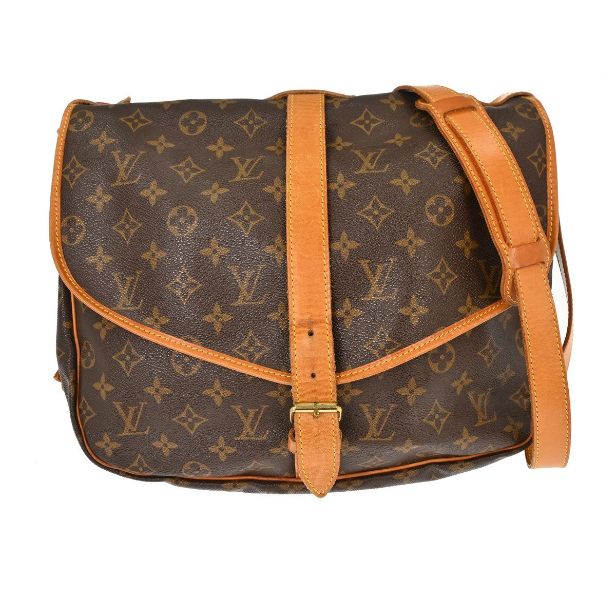 Louis Vuitton Saumur Monogram 35