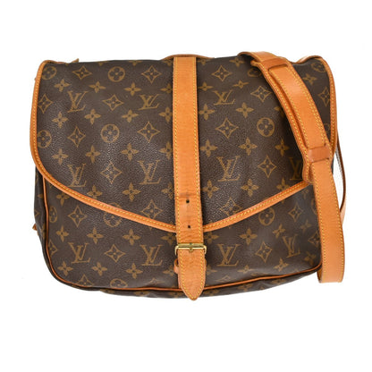 Louis Vuitton Saumur Monogram 35