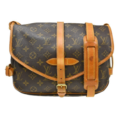 Louis Vuitton Saumur Monogram 30