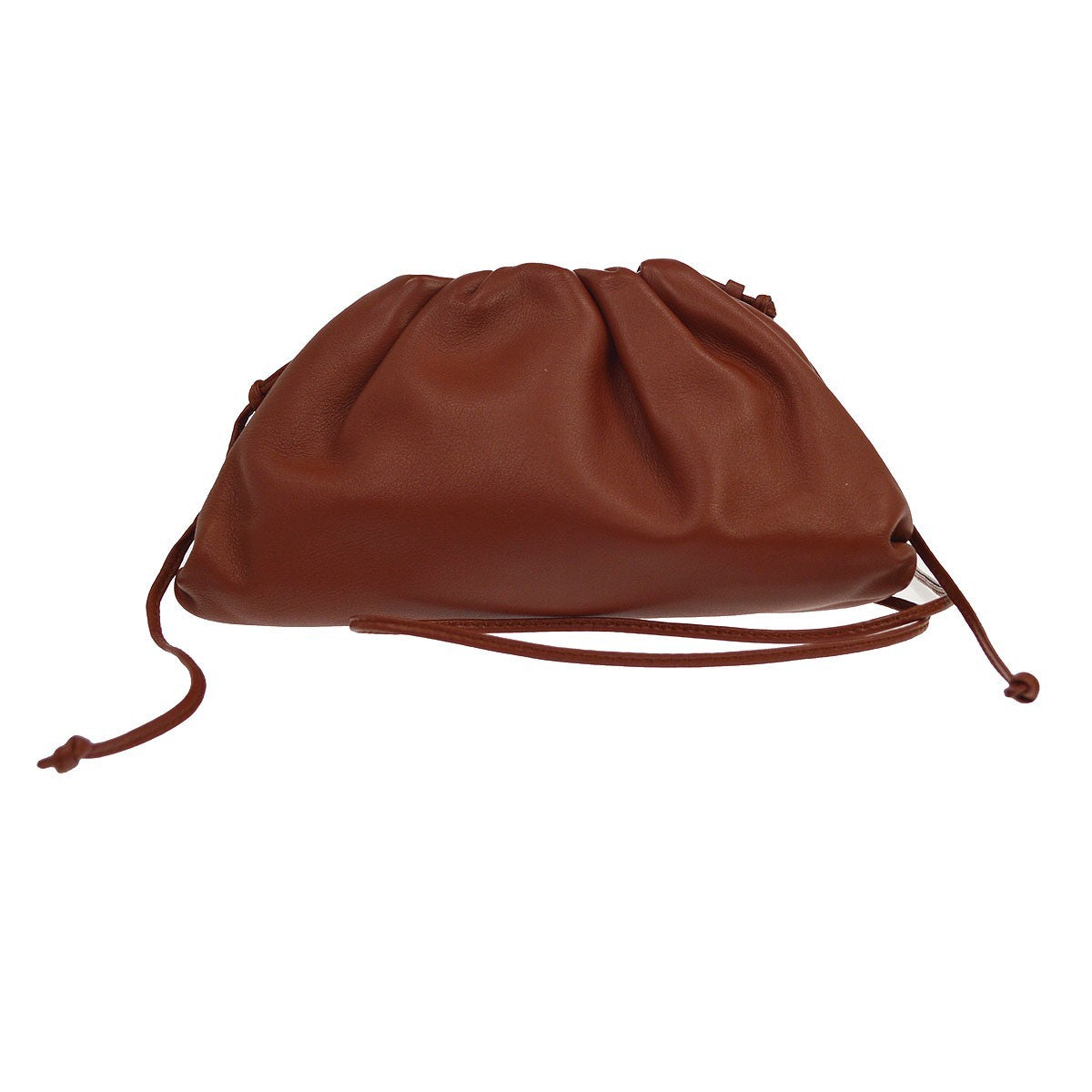 Bottega Veneta The Pouch Leather Mini