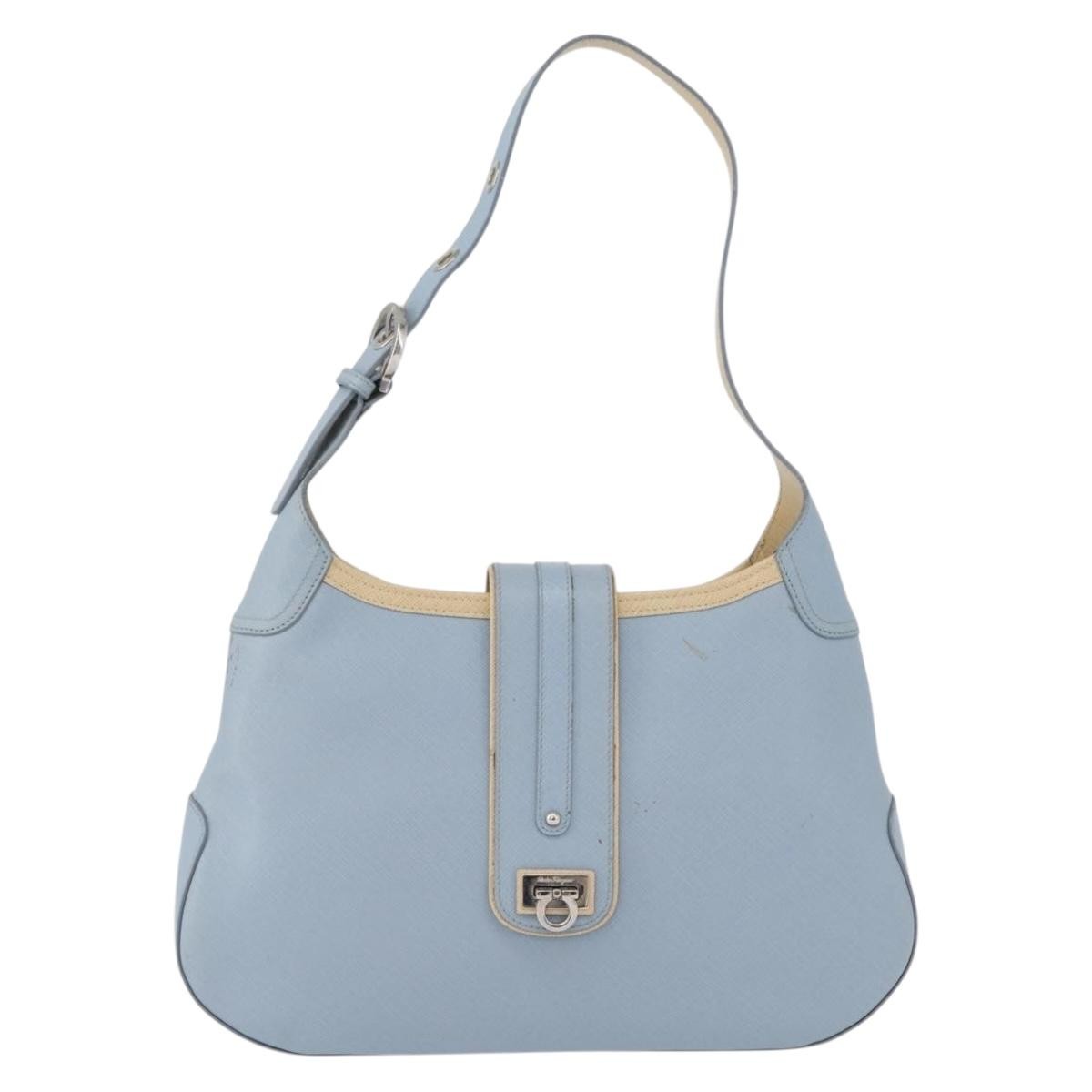 Salvatore Ferragamo Gancini Leather Product Image