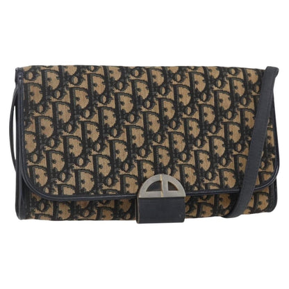 Christian Dior Trotter shoulder bag canvas 28 cm