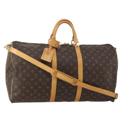 Louis Vuitton Keepall Bandouliere Monogram Canvas 55
