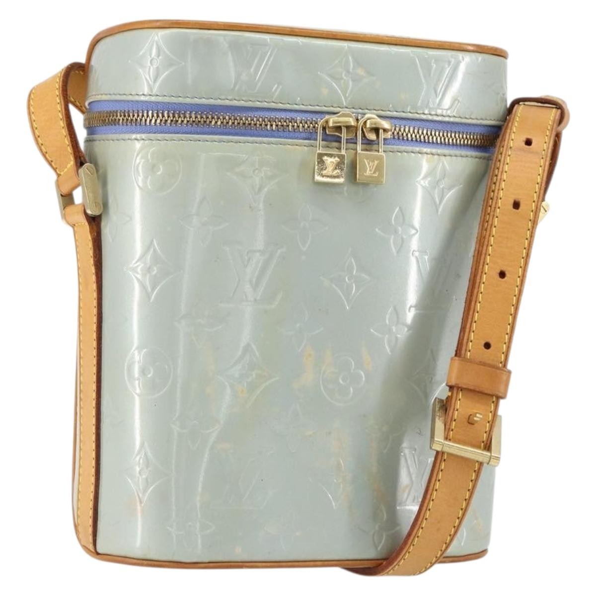 Louis Vuitton Sullivan Handbag Monogram Vernis Vertical