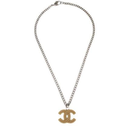 Chanel Vintage CC Pendant Metal Product Image